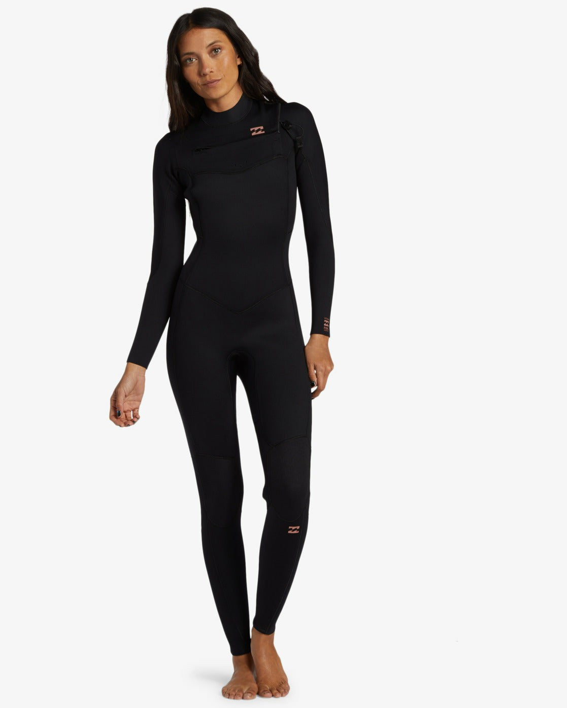 3/2mm Foil GBS Chest Zip Wetsuit | Black Billabong