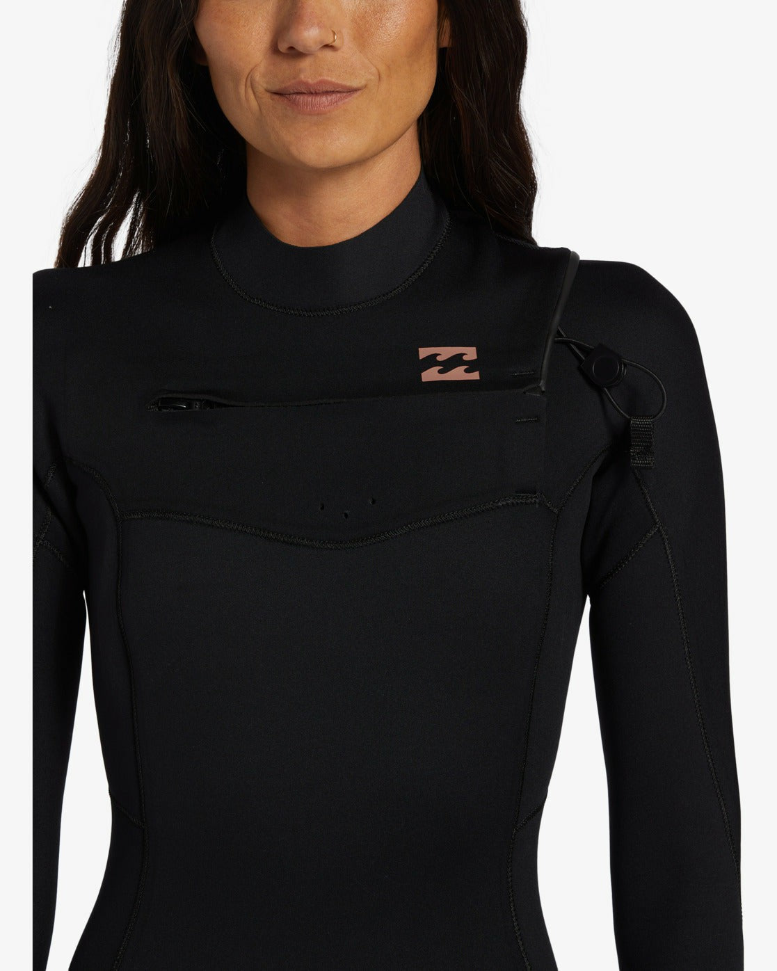 3/2mm Foil GBS Chest Zip Wetsuit | Black Billabong