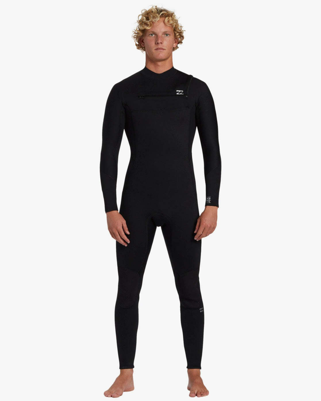 3/2mm Foil GBS Chest Zip Wetsuit | Black Billabong