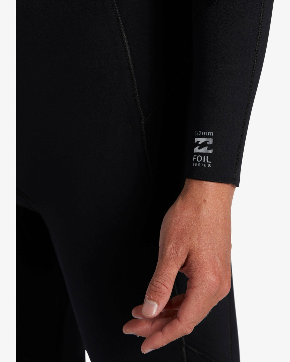 3/2mm Foil GBS Chest Zip Wetsuit | Black Billabong
