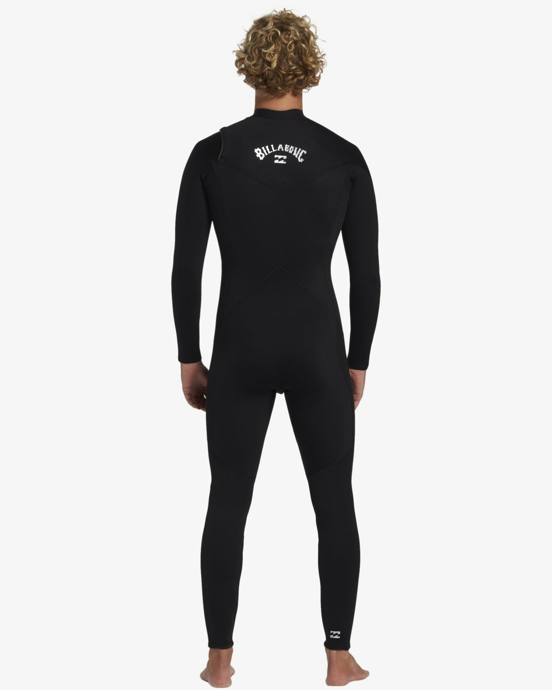 3/2mm Foil GBS Chest Zip Wetsuit | Black Billabong