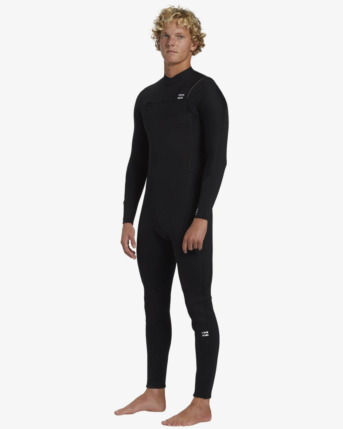 3/2mm Foil GBS Chest Zip Wetsuit | Black Billabong