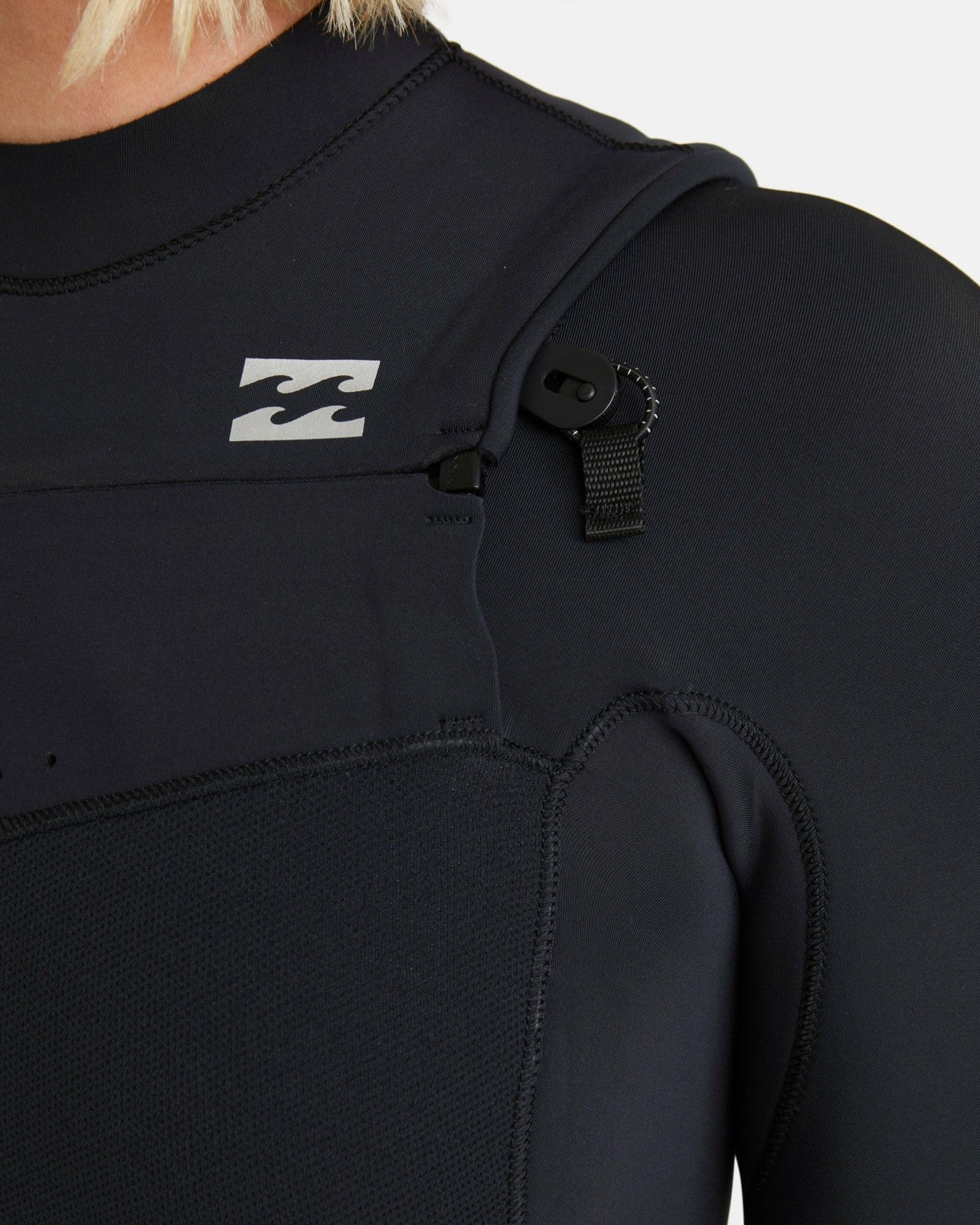 3/2mm Furnace Natural GBS Chest Zip Fullsuit | Black Tiki Billabong