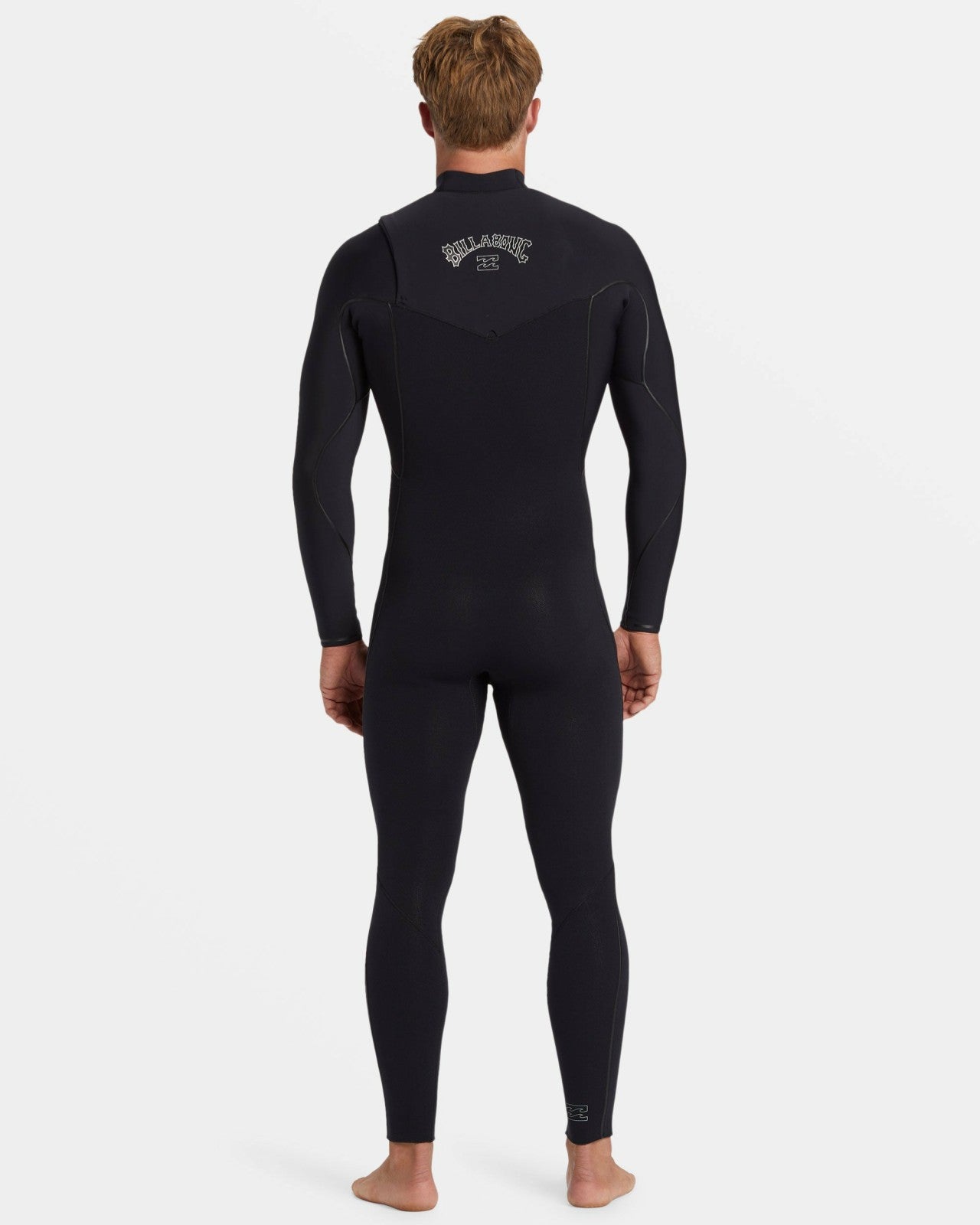 3/2mm Furnace Natural Upcycler GBS Chest Zip Wetsuit | Black Billabong