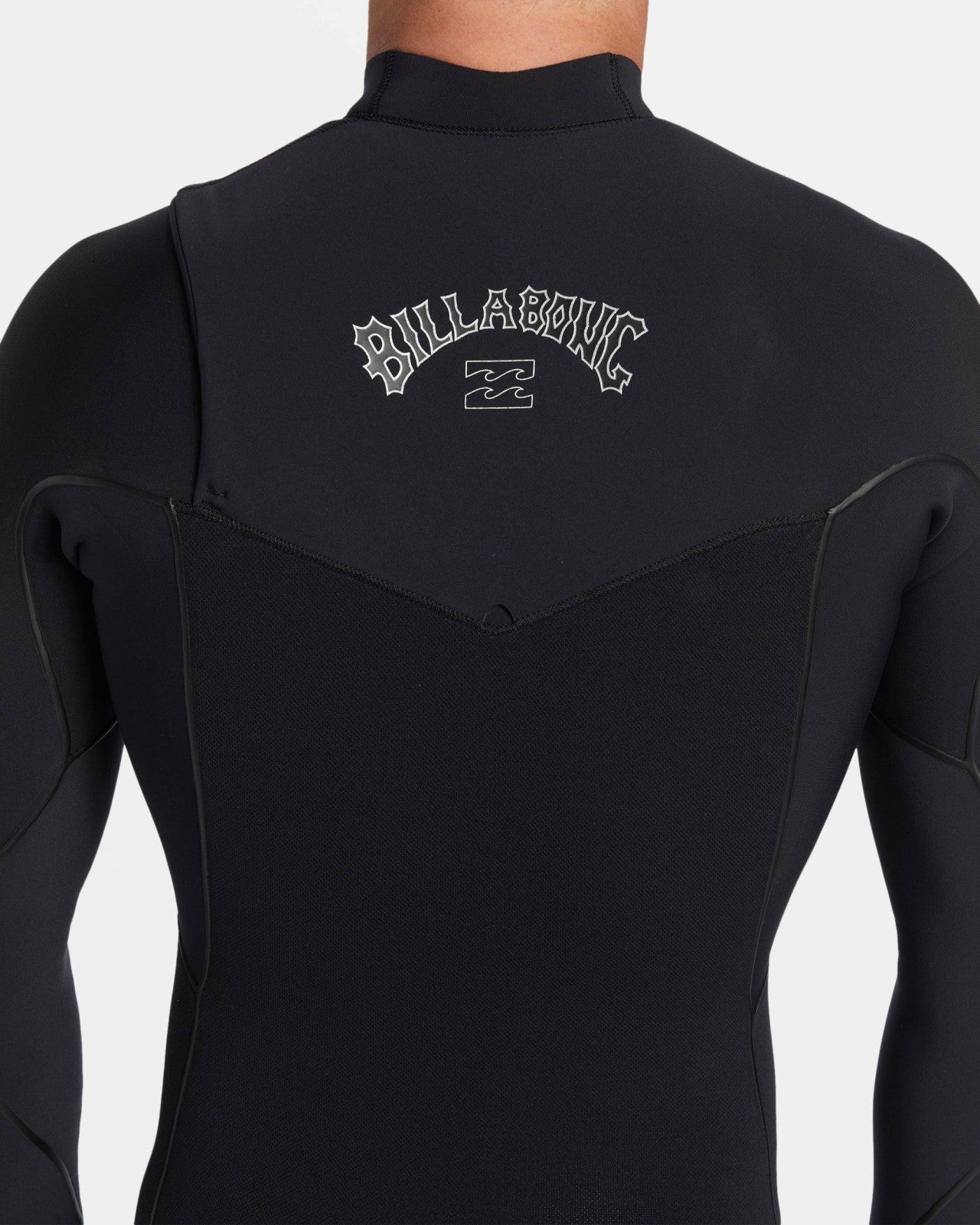 3/2mm Furnace Natural Upcycler GBS Chest Zip Wetsuit | Black Billabong