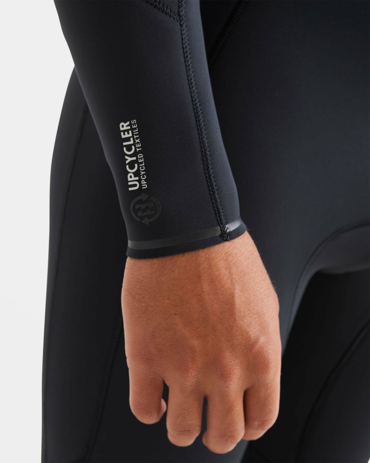 4/3mm Absolute Natural Upcycler GBS Chest Zip Wetsuit | Black Billabong
