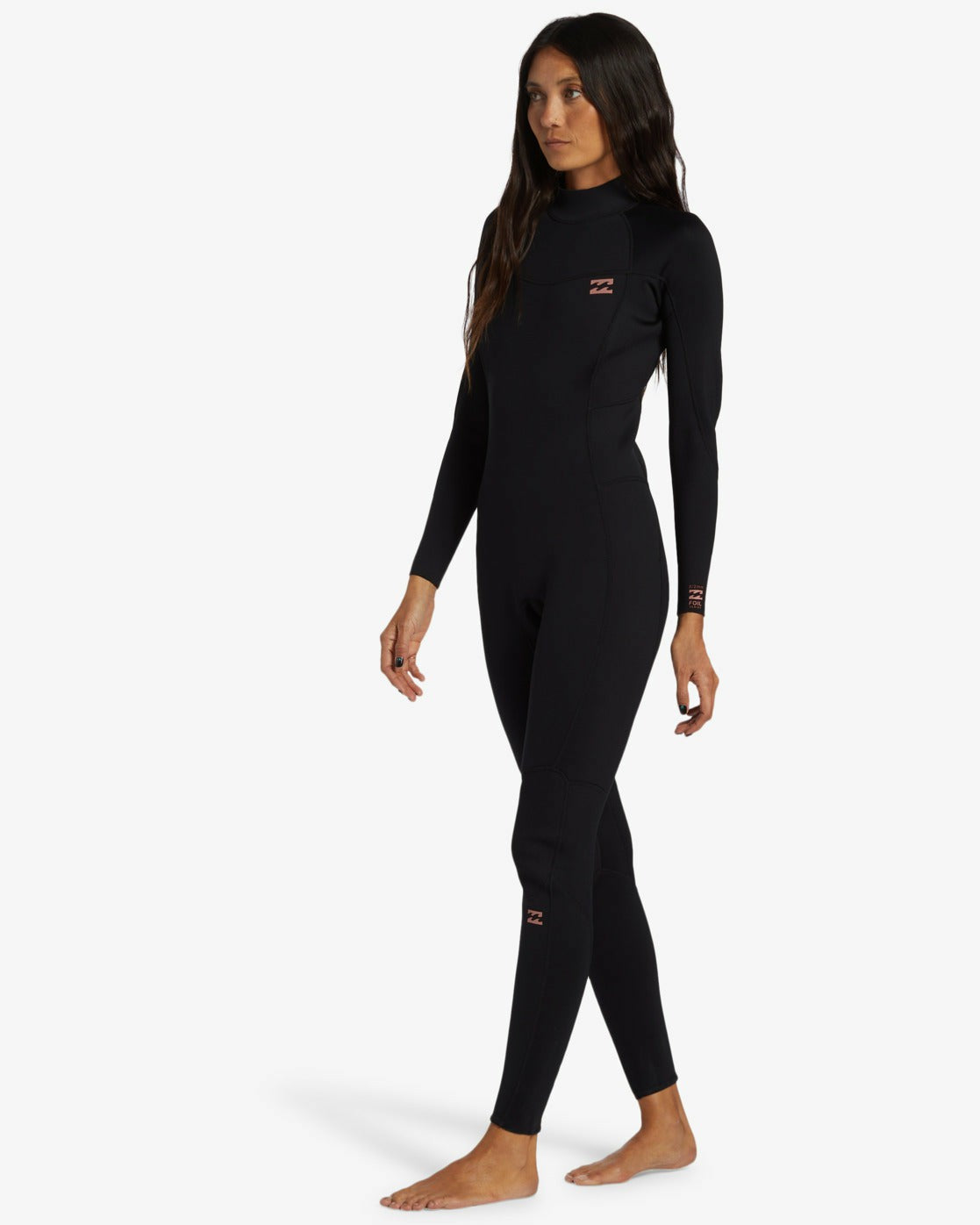 4/3mm Foil GBS Back Zip Wetsuit | Black Billabong