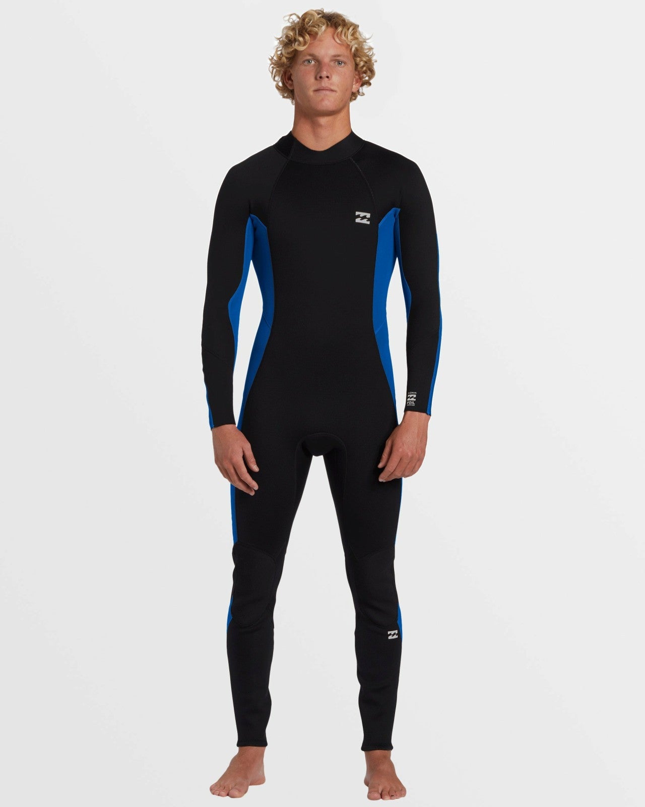 4/3mm Foil GBS Back Zip Wetsuit | Mid Blue Billabong