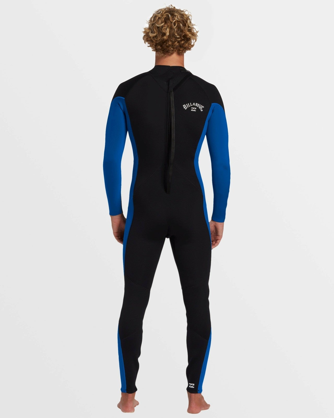 4/3mm Foil GBS Back Zip Wetsuit | Mid Blue Billabong