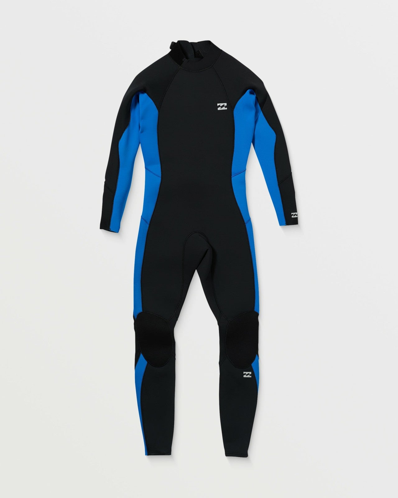 4/3mm Foil GBS Back Zip Wetsuit | Mid Blue Billabong