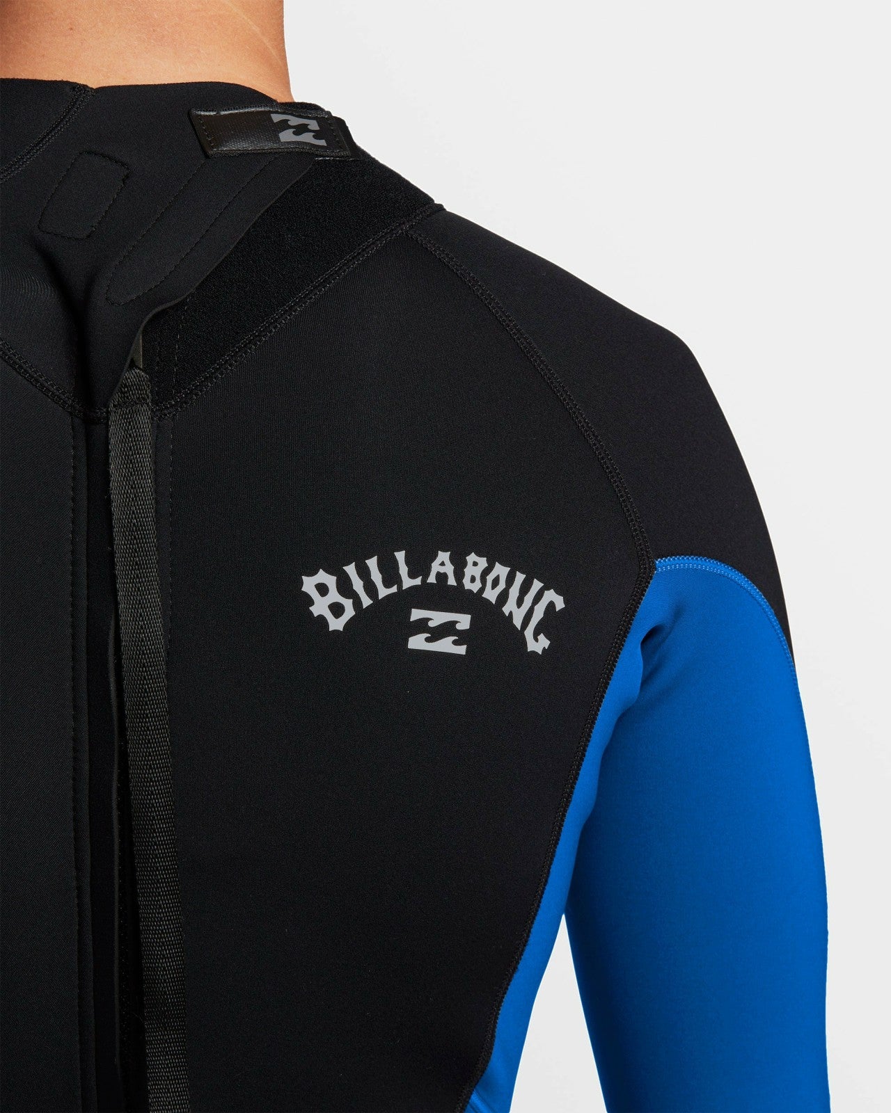 4/3mm Foil GBS Back Zip Wetsuit | Mid Blue Billabong