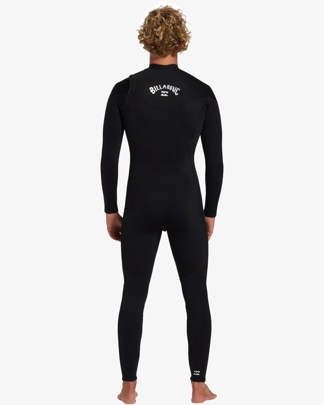 4/3mm Foil GBS Chest Zip Wetsuit | Black Billabong