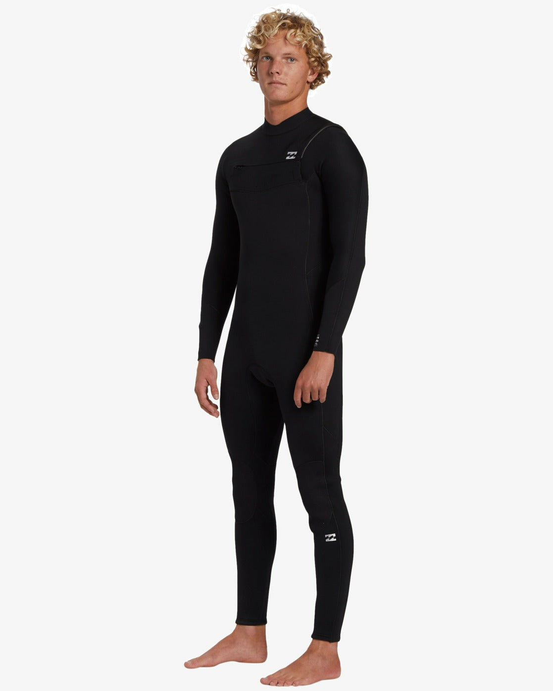 4/3mm Foil GBS Chest Zip Wetsuit | Black Billabong