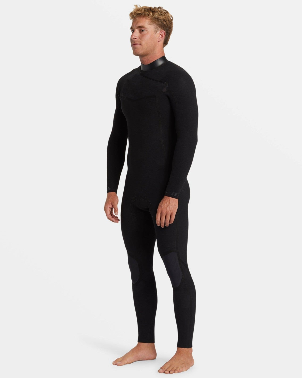4/3mm Revolution Natural Upcycler GBS Chest Zip Wetsuit | Black Billabong