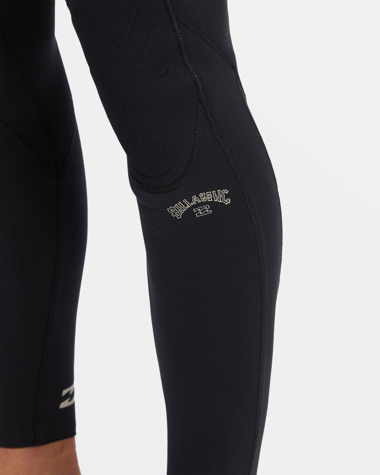 4/3mm Revolution Natural Upcycler GBS Chest Zip Wetsuit | Black Billabong