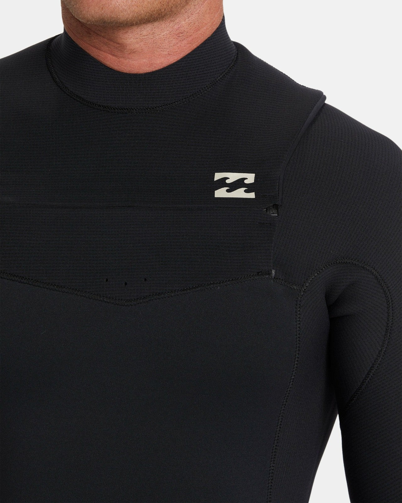 4/3mm Revolution Natural Upcycler GBS Chest Zip Wetsuit | Black Billabong