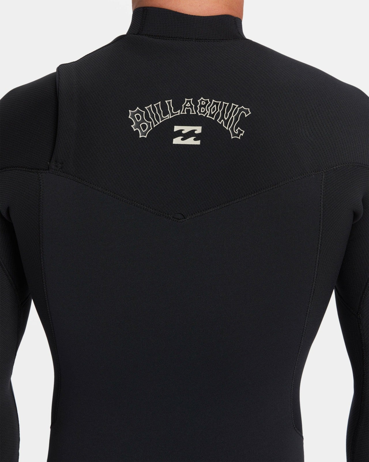 4/3mm Revolution Natural Upcycler GBS Chest Zip Wetsuit | Black Billabong