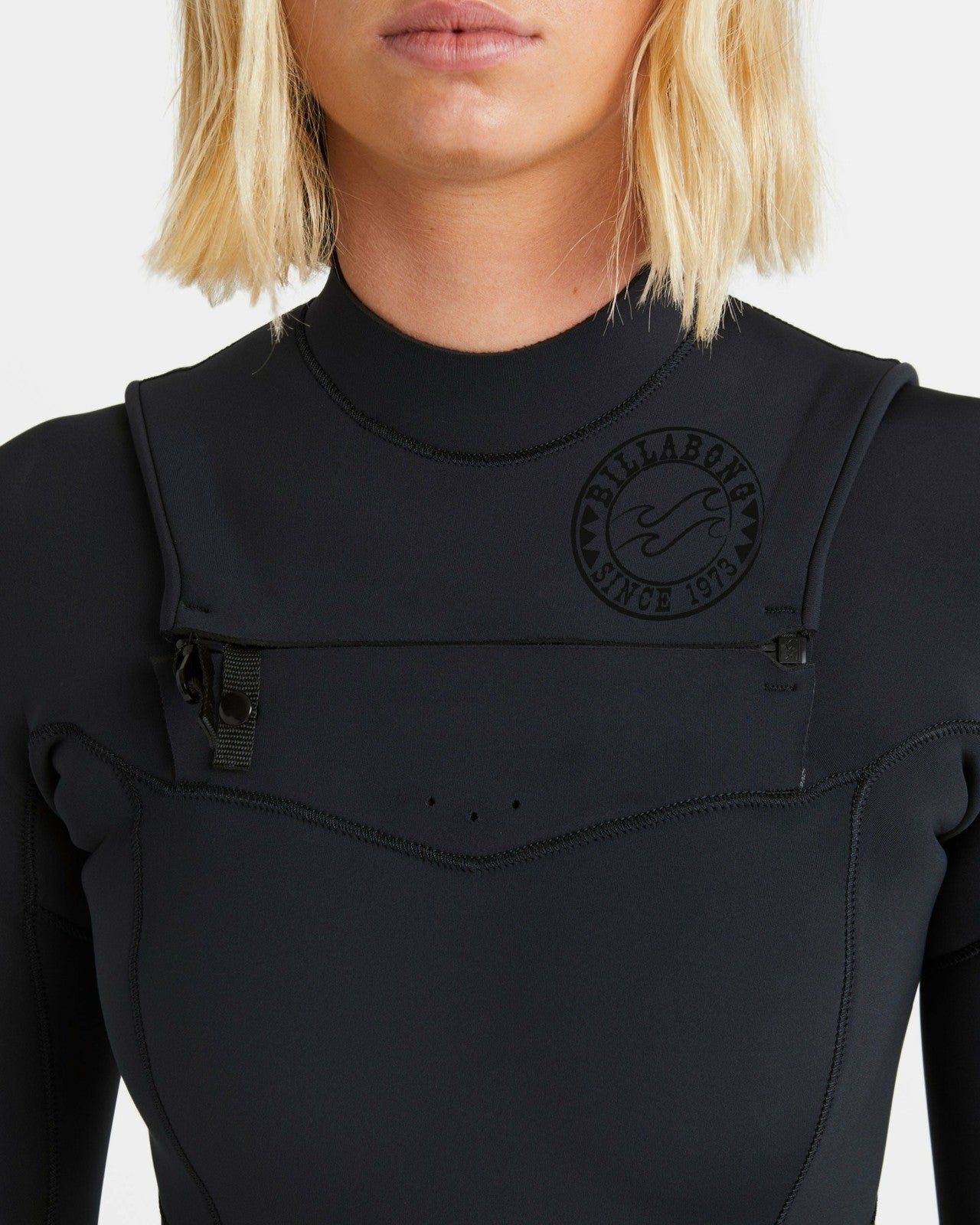4/3mm Salty Dayz Natural Upcycler GBS Chest Zip Wetsuit | Black Billabong