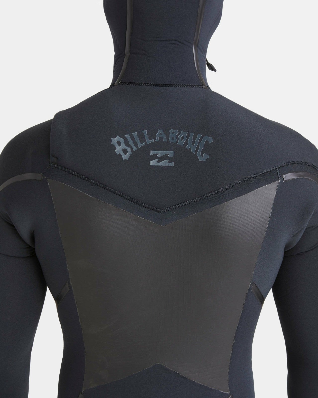 5/4mm Absolute Natural+ Upcycler Welded Chest Zip Hooded Wetsuit | Bla Billabong