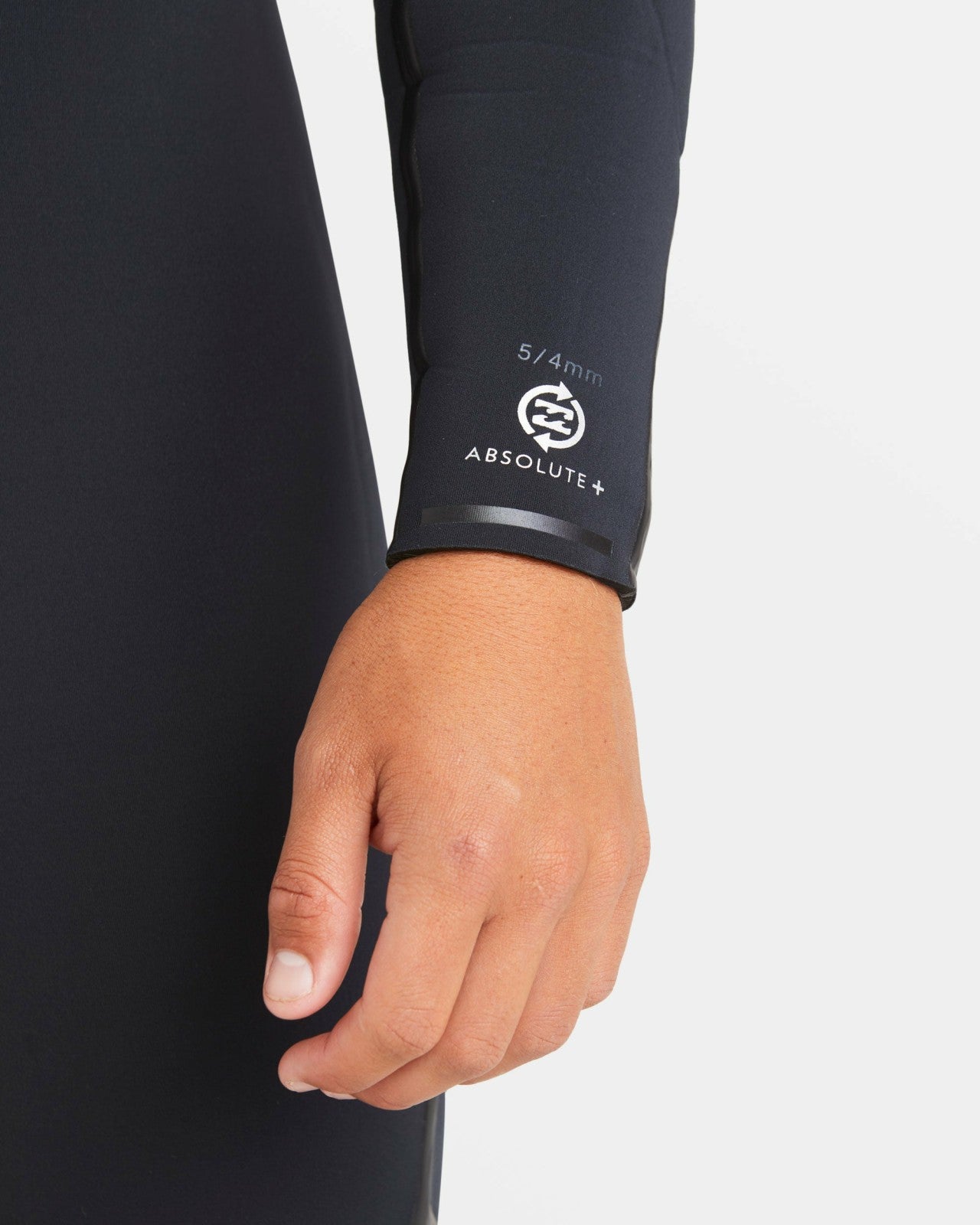 5/4mm Absolute Natural+ Upcycler Welded Chest Zip Hooded Wetsuit | Bla Billabong