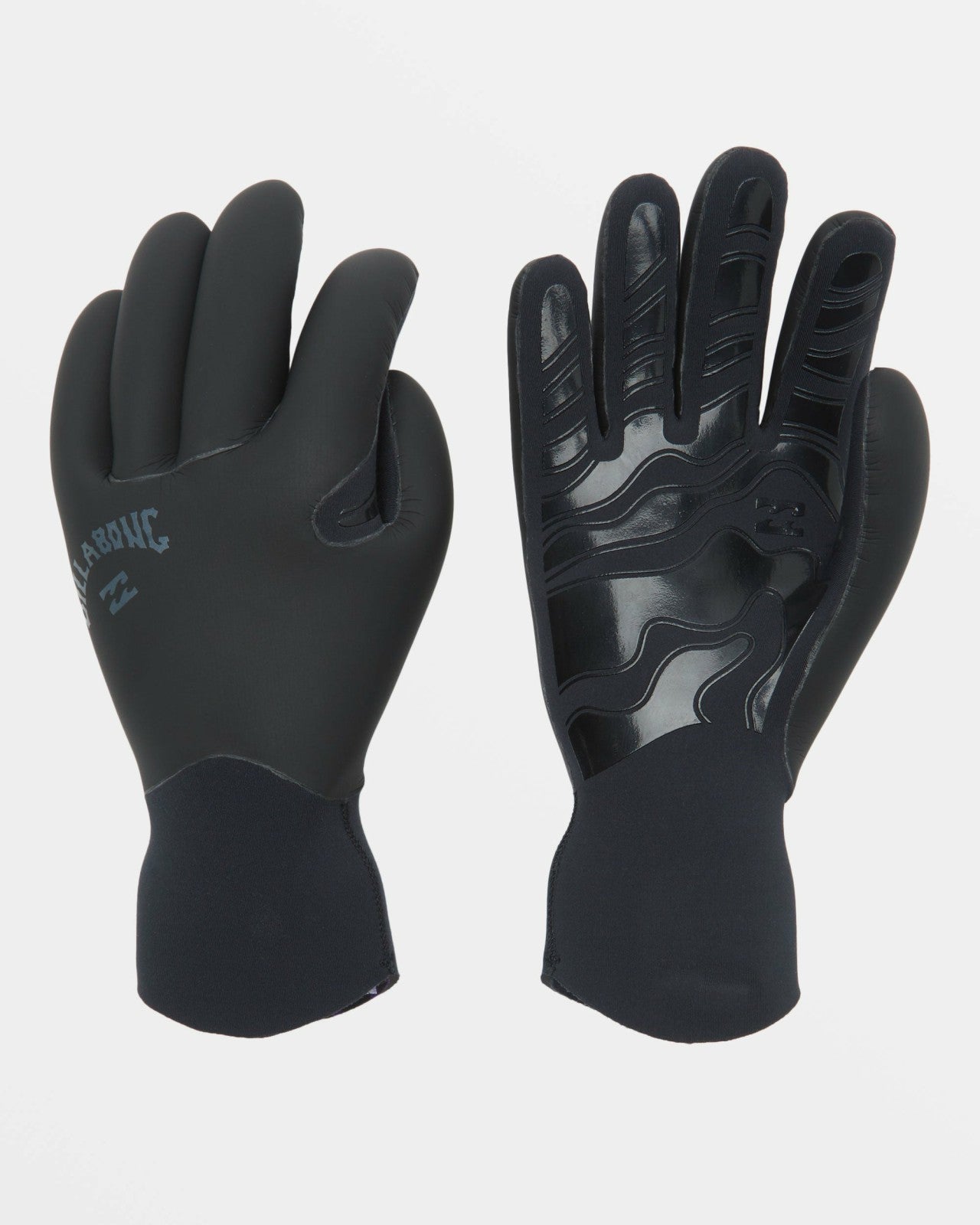 5mm Furnace Upcycler GBS 5 Finger Wetsuit Gloves | Black Billabong