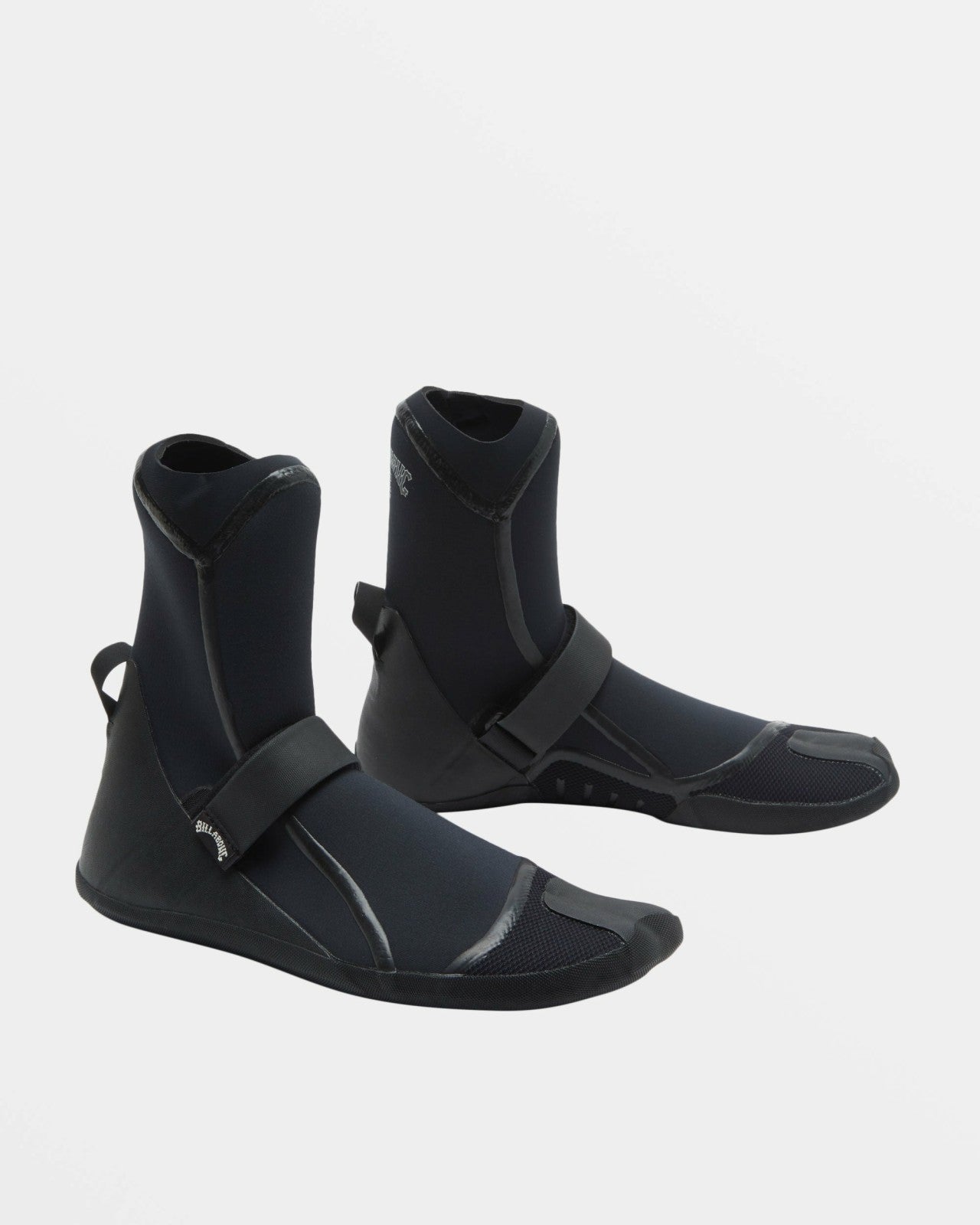 5mm Furnace Upcycler Welded Hidden Split Toe Wetsuit Boots | Black Billabong