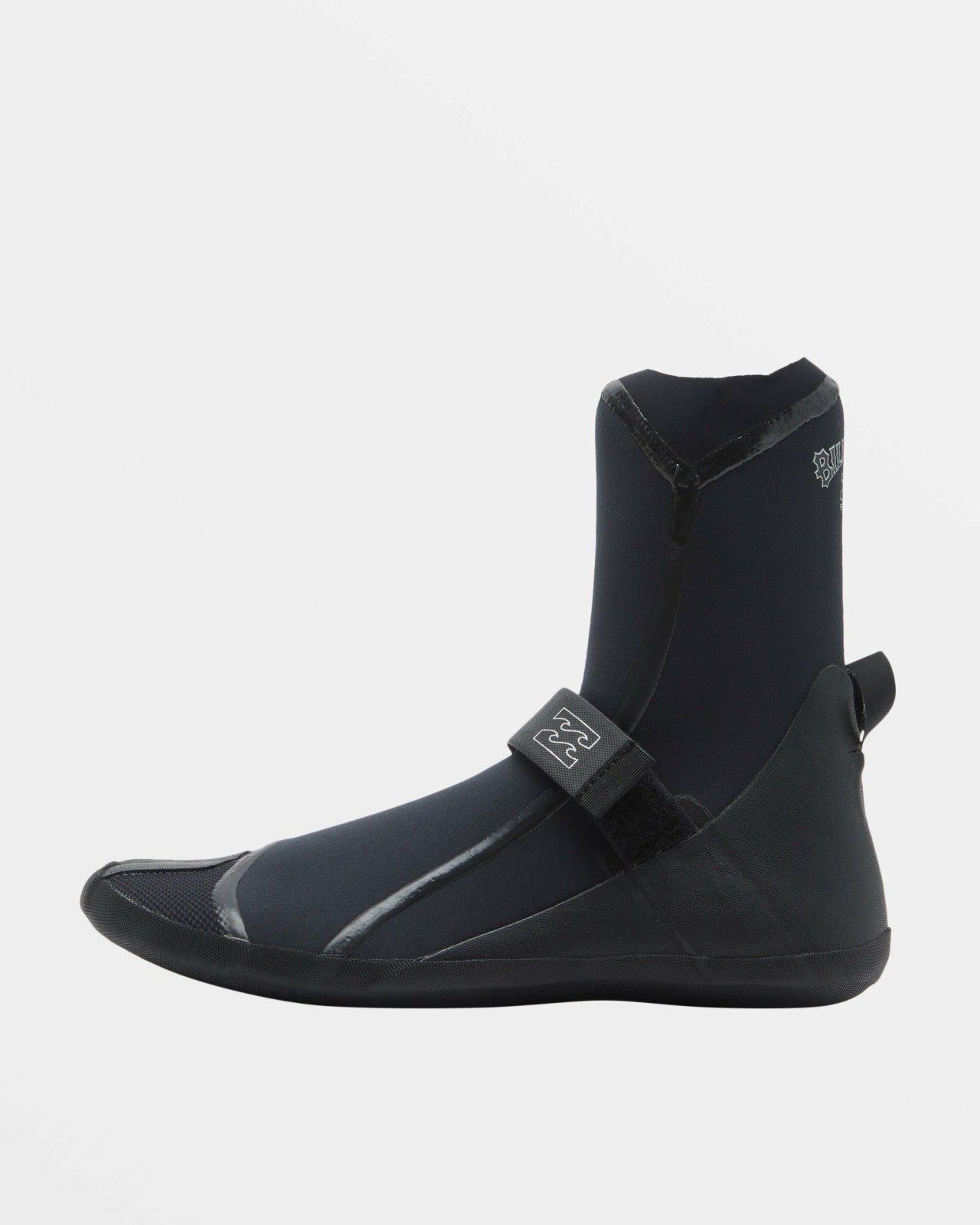 5mm Furnace Upcycler Welded Hidden Split Toe Wetsuit Boots | Black Billabong