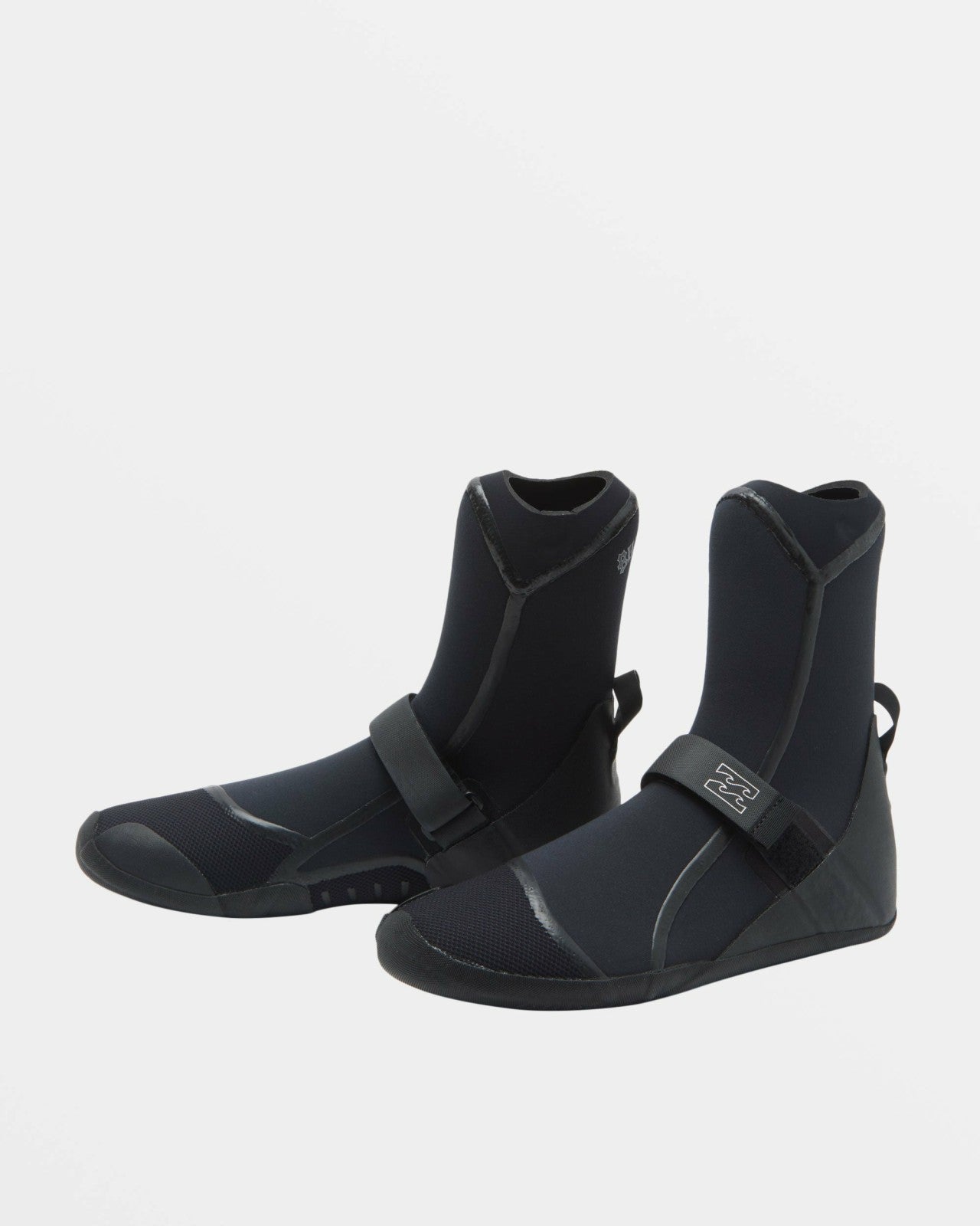 5mm Furnace Upcycler Welded Round Toe Wetsuit Boots | Black Billabong