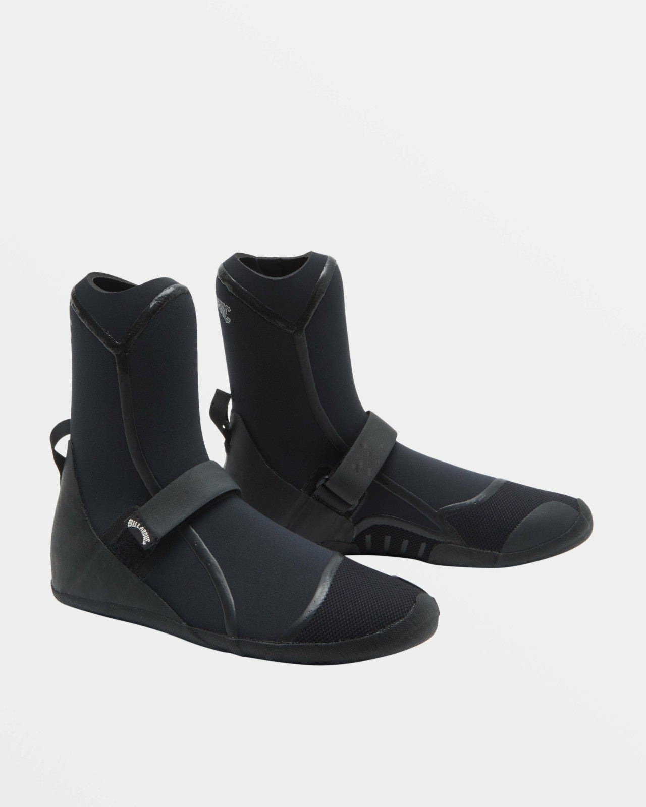 5mm Furnace Upcycler Welded Round Toe Wetsuit Boots | Black Billabong