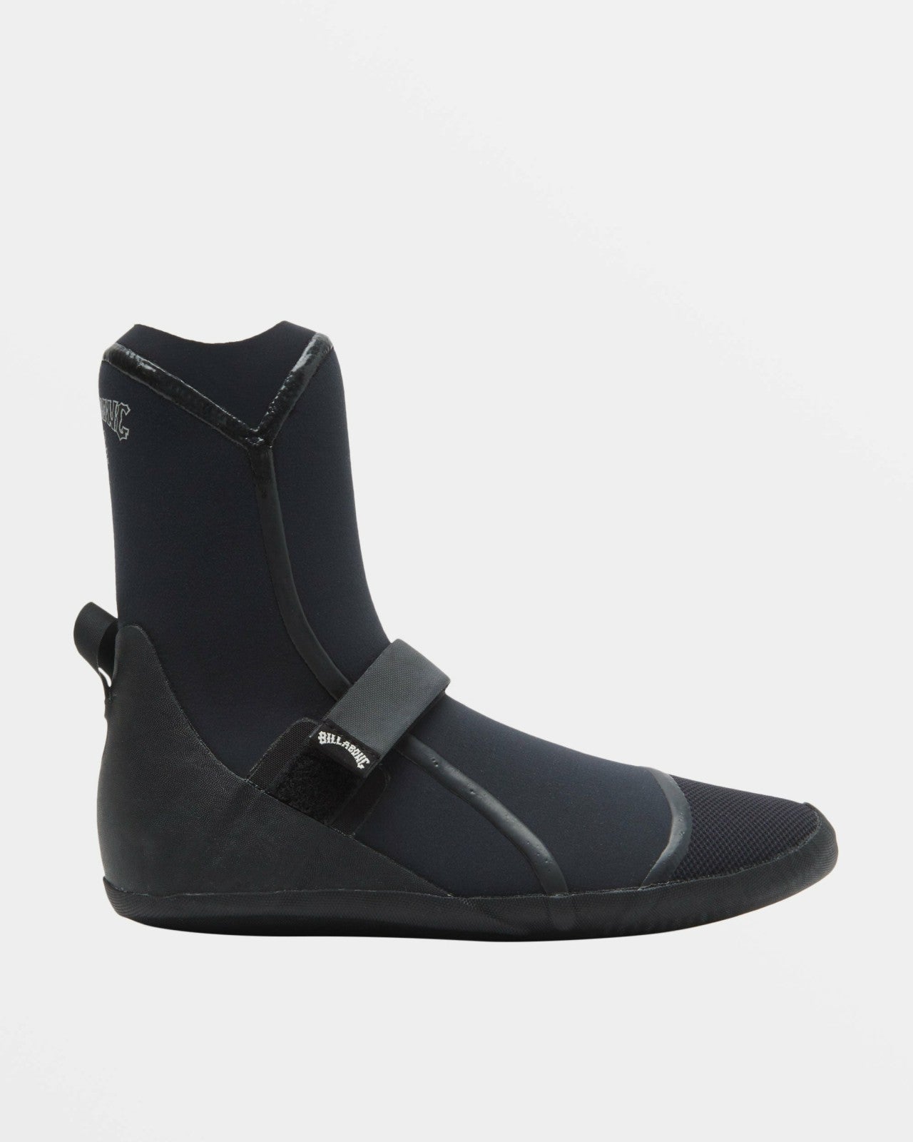 5mm Furnace Upcycler Welded Round Toe Wetsuit Boots | Black Billabong