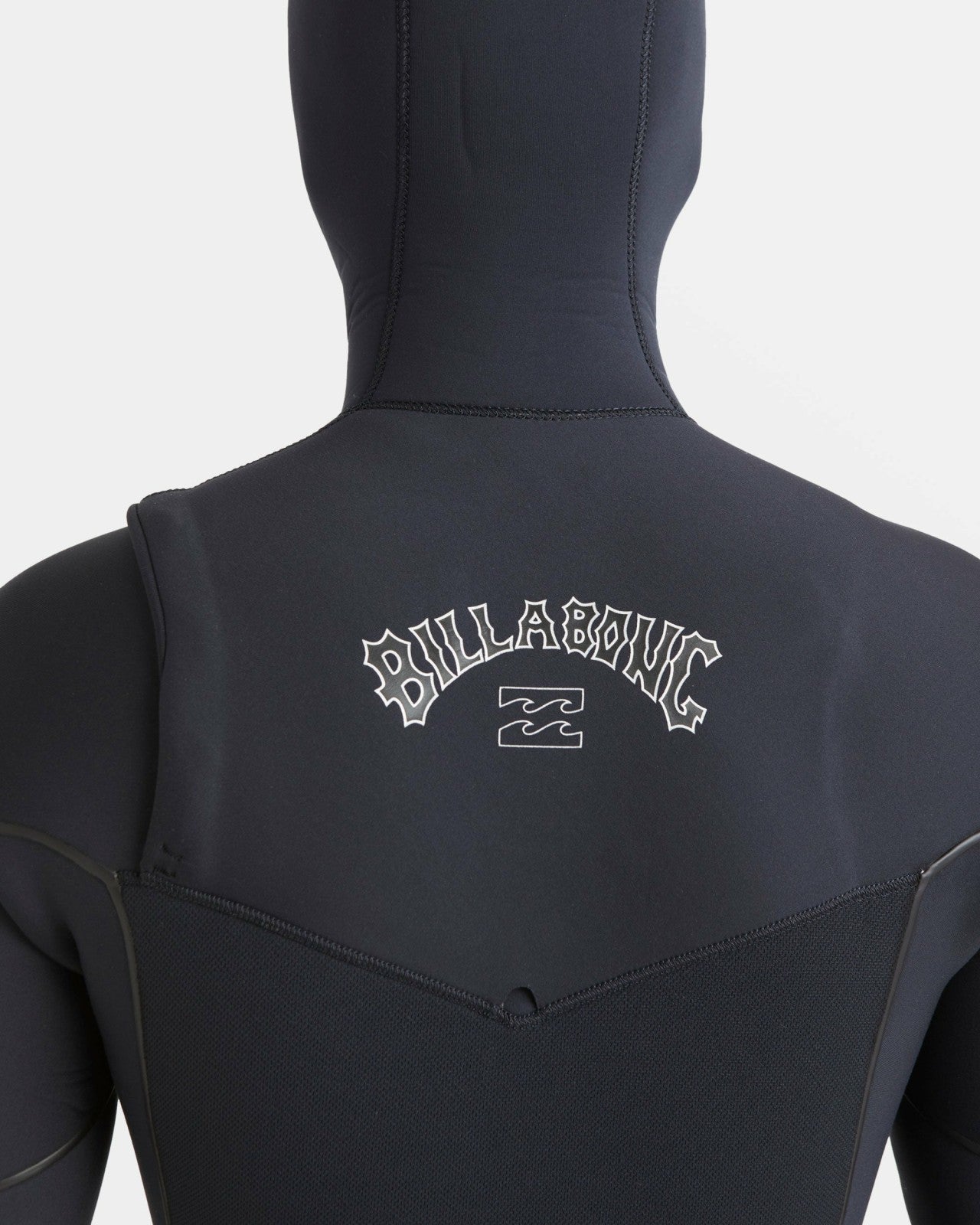 6/5mm Furnace Natural Upcycler Welded Chest Zip Wetsuit | Black Billabong