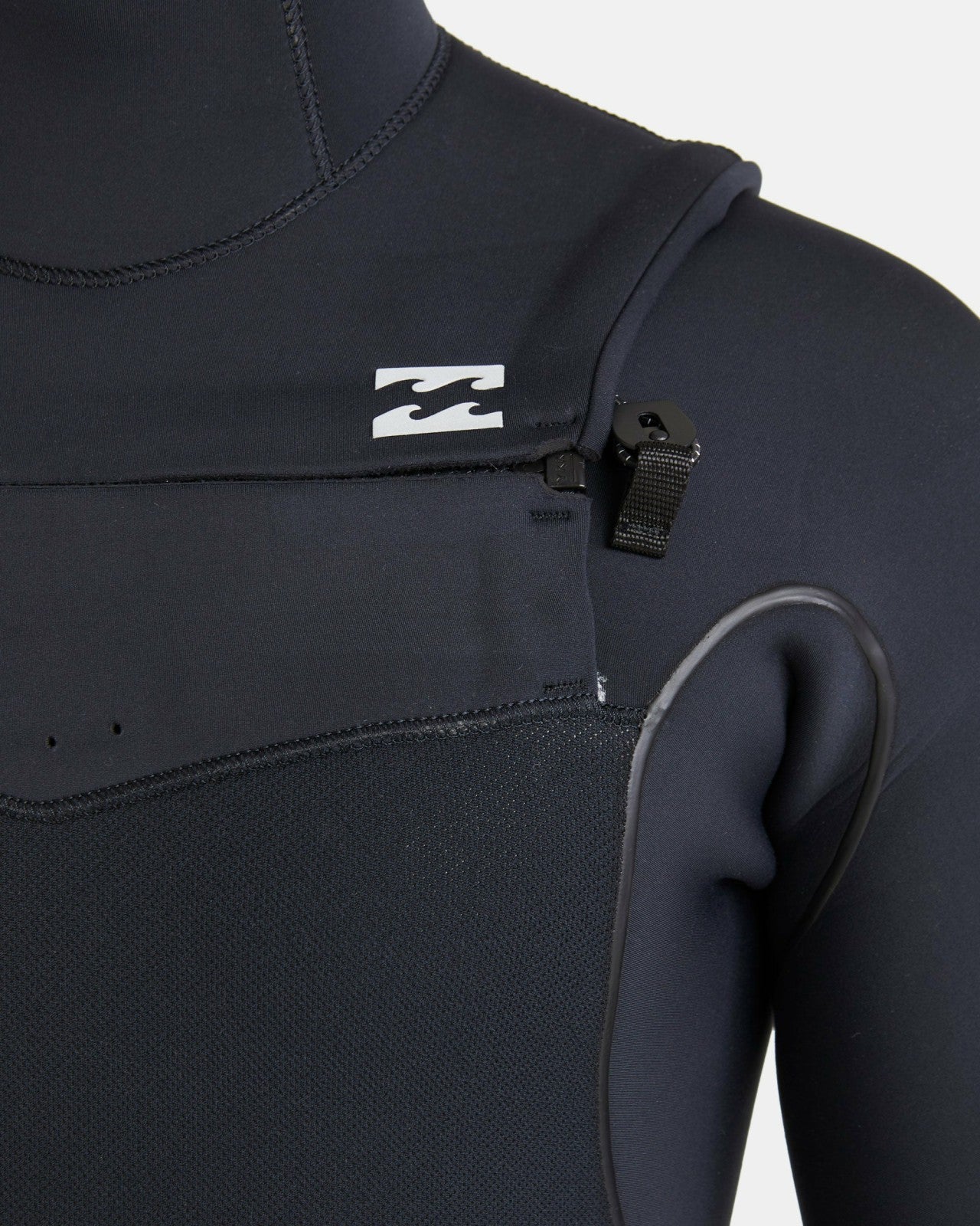 6/5mm Furnace Natural Upcycler Welded Chest Zip Wetsuit | Black Billabong