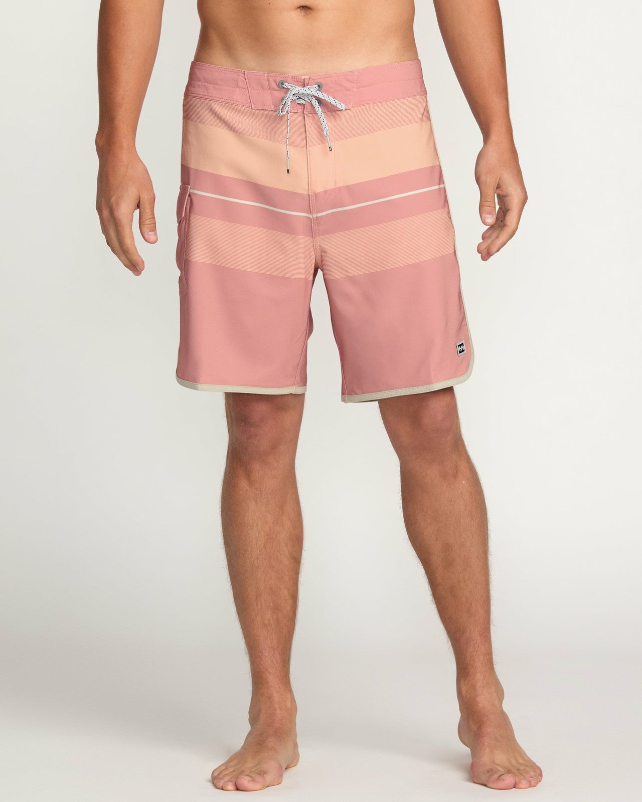 73 Pro Performance 18" Boardshorts | Dusty Pink Billabong