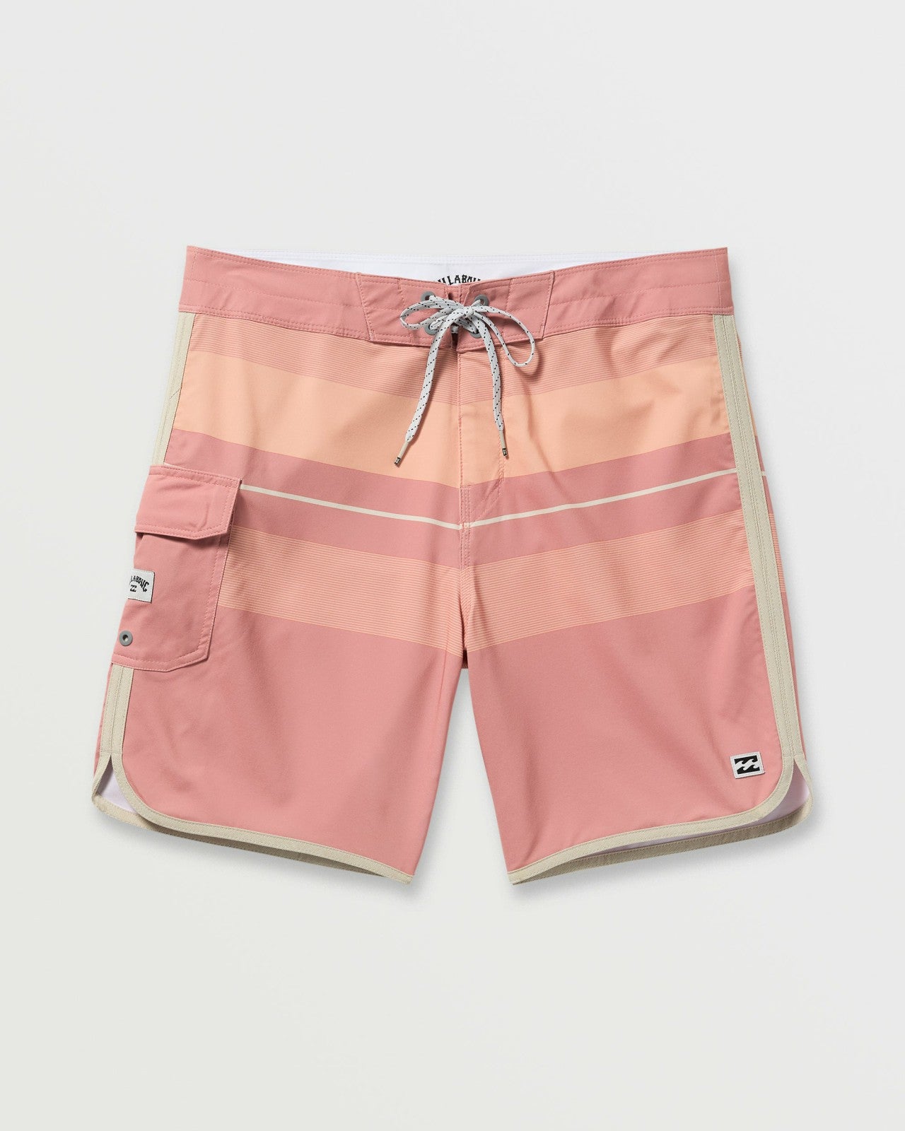 73 Pro Performance 18" Boardshorts | Dusty Pink Billabong