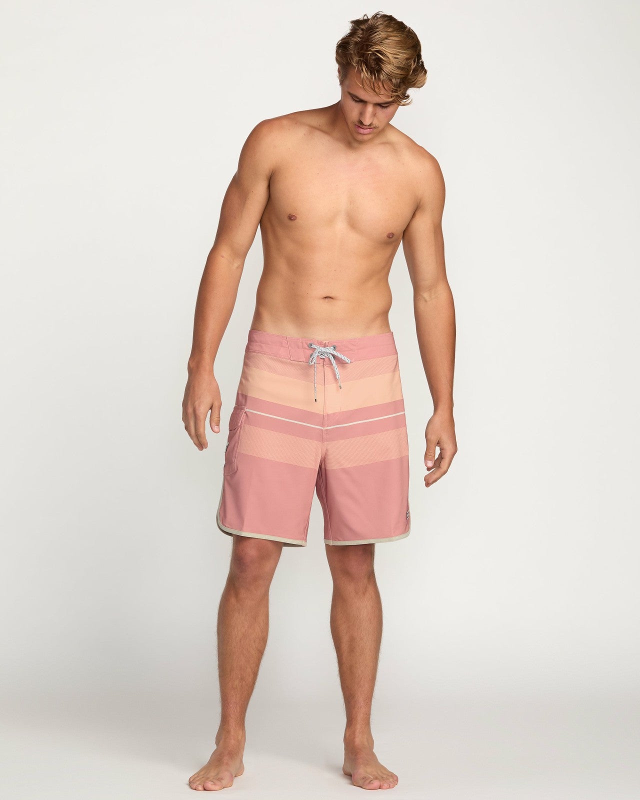 73 Pro Performance 18" Boardshorts | Dusty Pink Billabong
