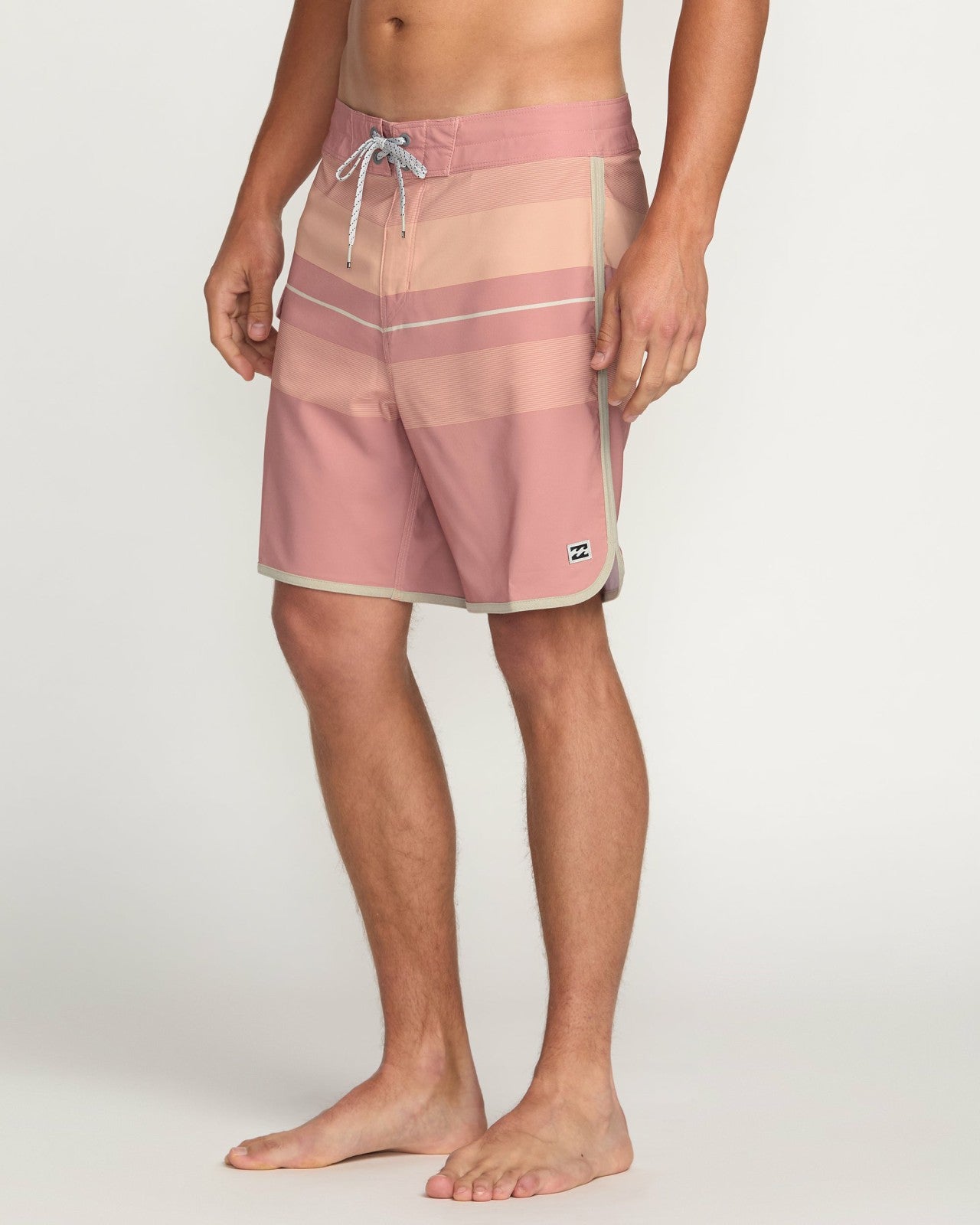 73 Pro Performance 18" Boardshorts | Dusty Pink Billabong