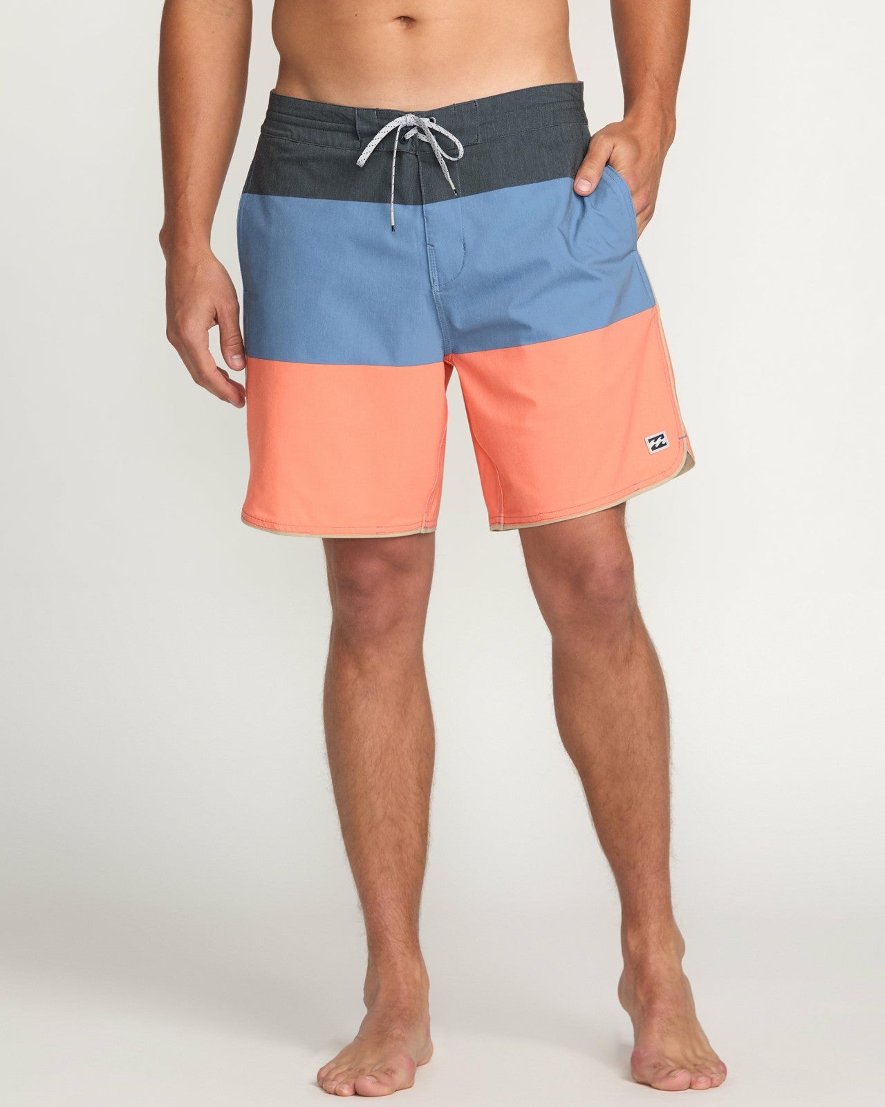 73 Lo Tide 18" Boardshorts | Deep Blue Billabong
