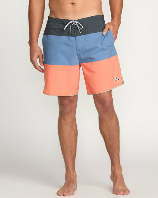 73 Lo Tide 18" Boardshorts | Deep Blue Billabong