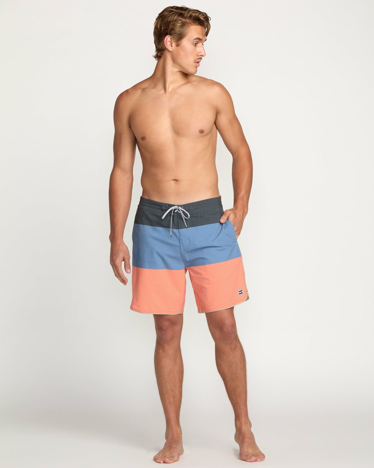73 Lo Tide 18" Boardshorts | Deep Blue Billabong