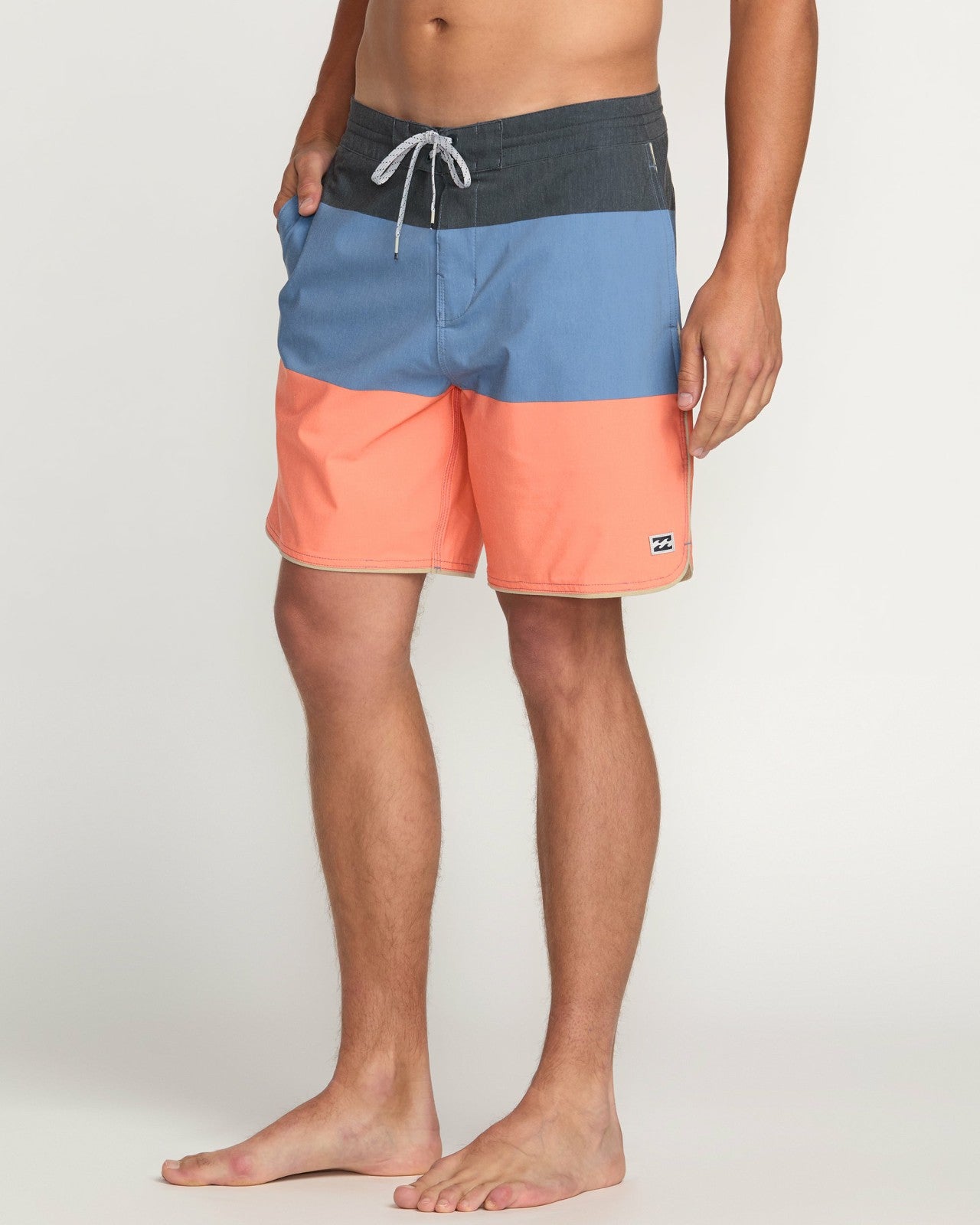 73 Lo Tide 18" Boardshorts | Deep Blue Billabong