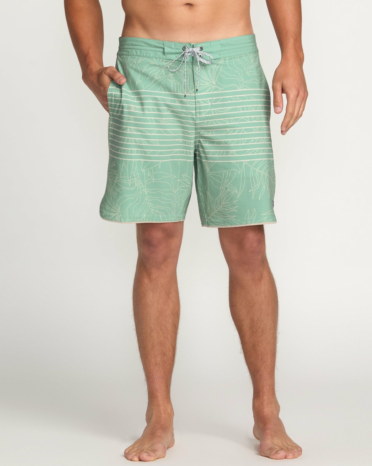 73 Lo Tide 18" Boardshorts | Mist Green Billabong