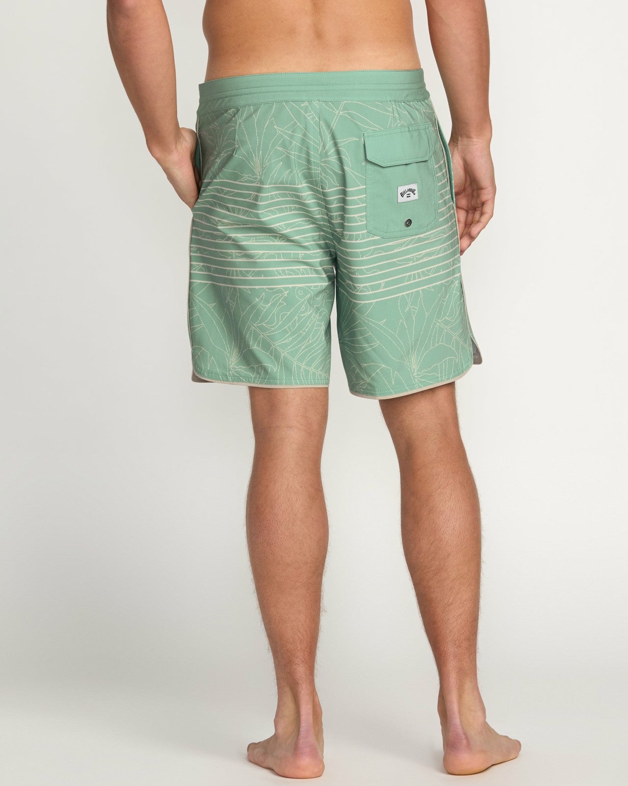73 Lo Tide 18" Boardshorts | Mist Green Billabong