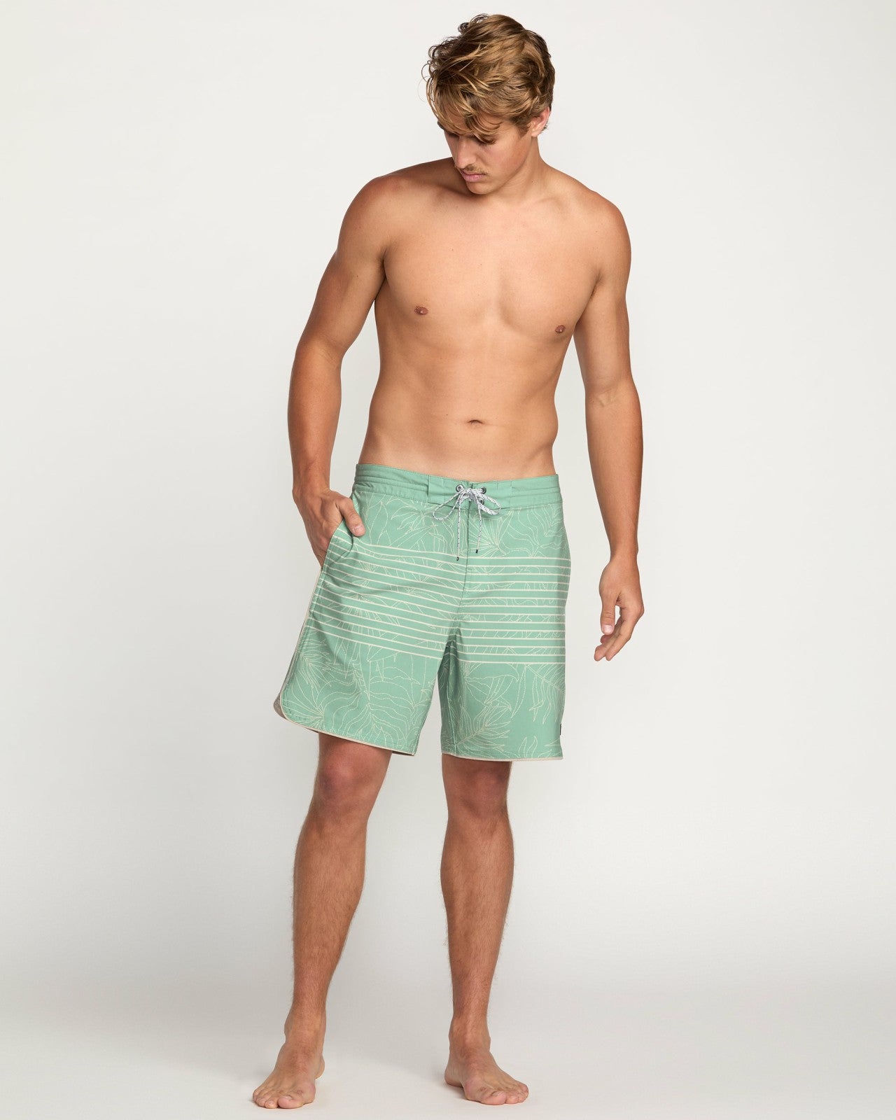 73 Lo Tide 18" Boardshorts | Mist Green Billabong