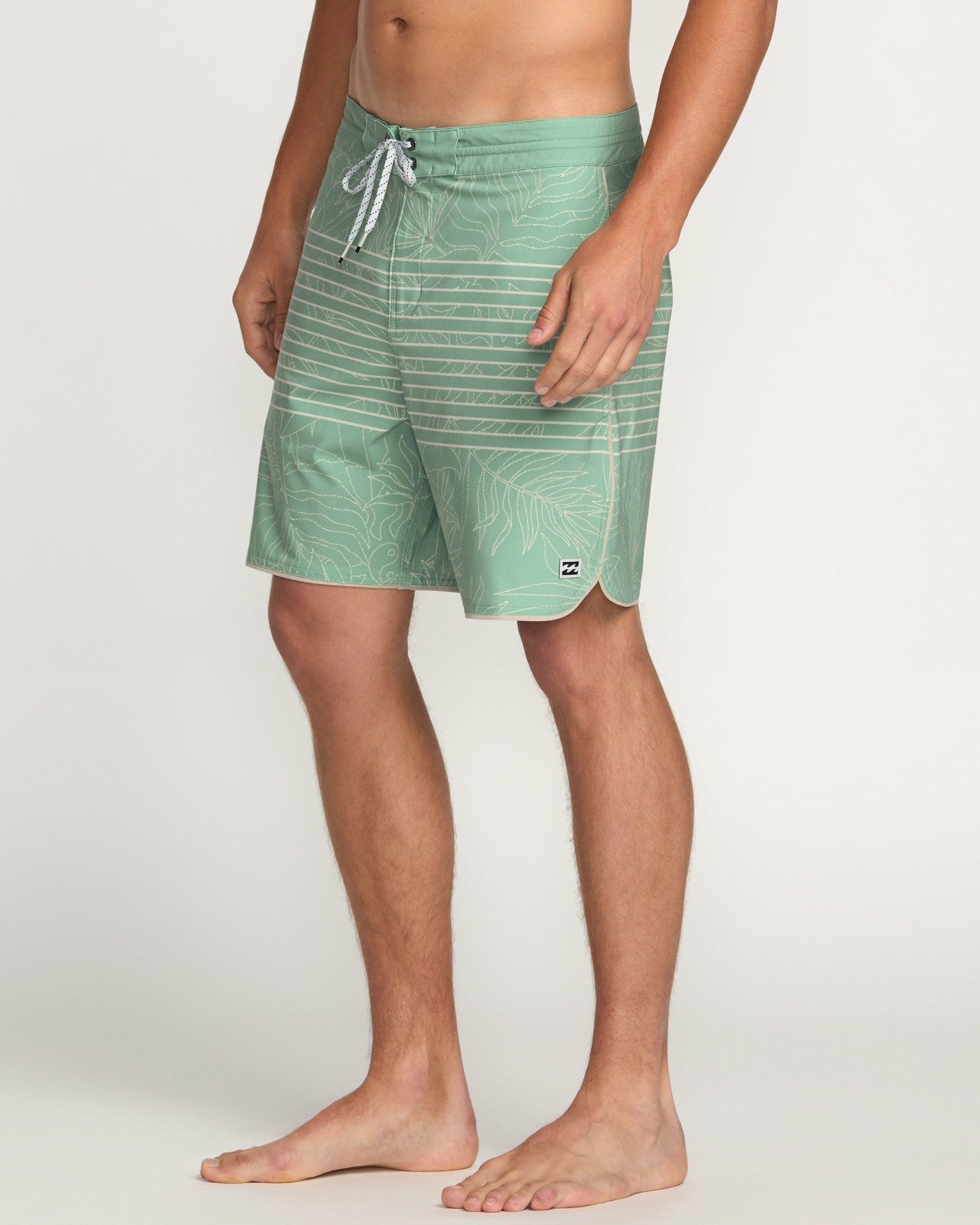 73 Lo Tide 18" Boardshorts | Mist Green Billabong