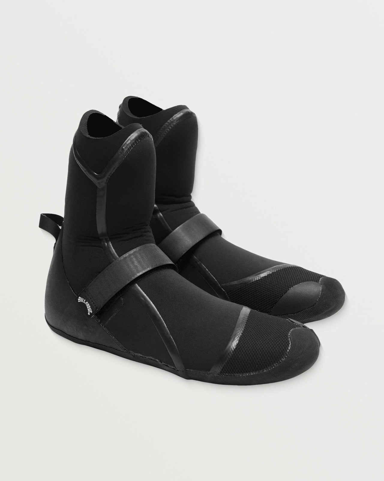 7mm Furnace Upcycler Welded Round Toe Wetsuit Boots | Black Billabong