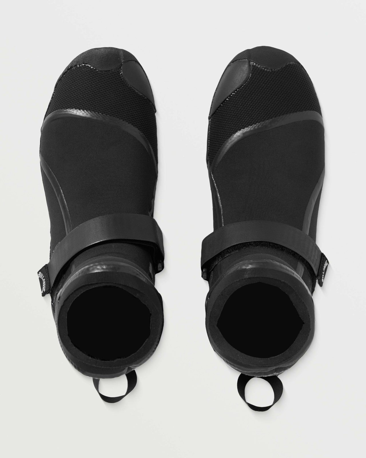 7mm Furnace Upcycler Welded Round Toe Wetsuit Boots | Black Billabong