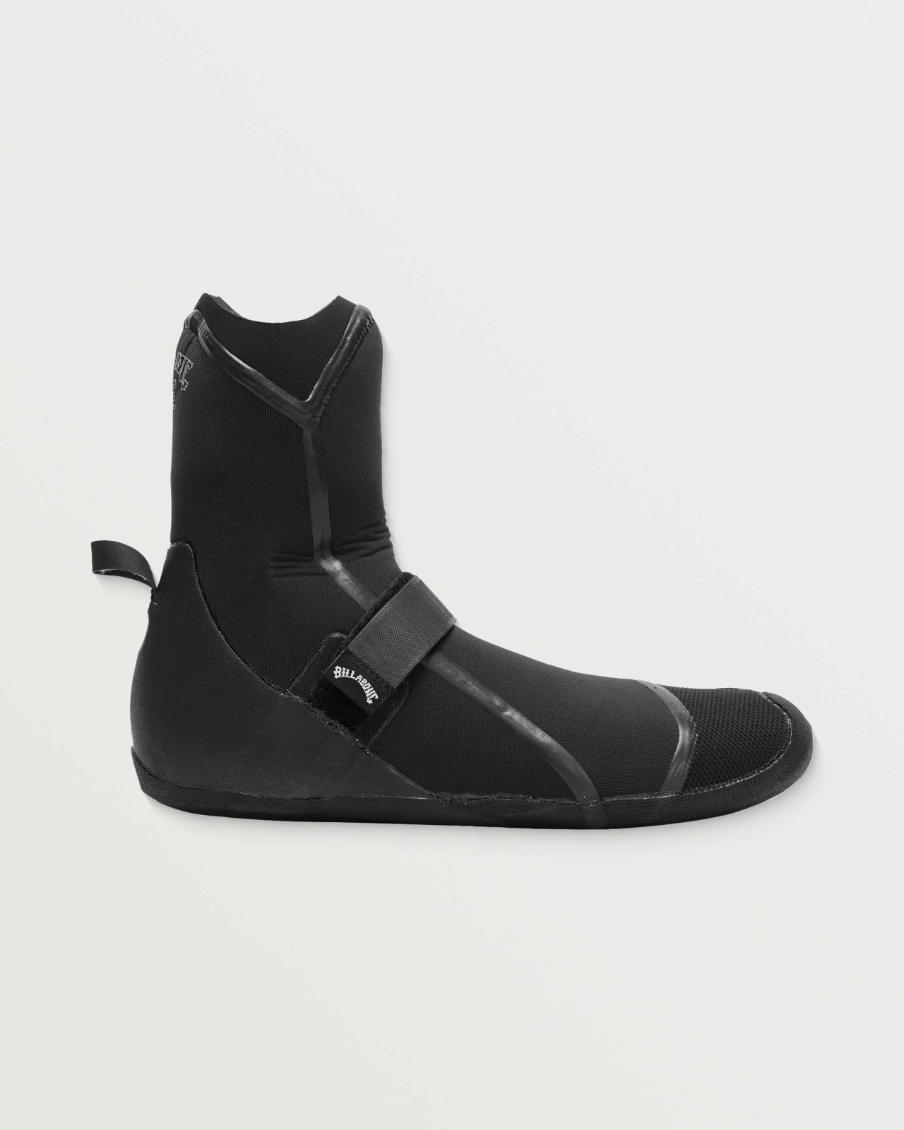 7mm Furnace Upcycler Welded Round Toe Wetsuit Boots | Black Billabong
