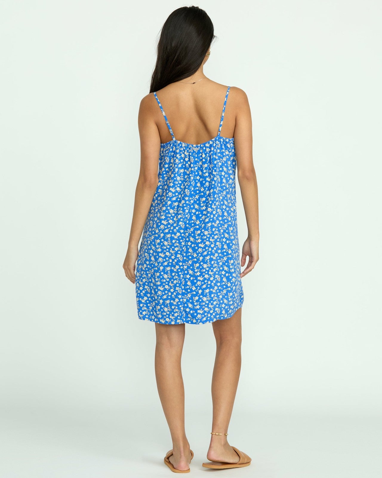 90S Babe Mini Dress | True Blue Billabong