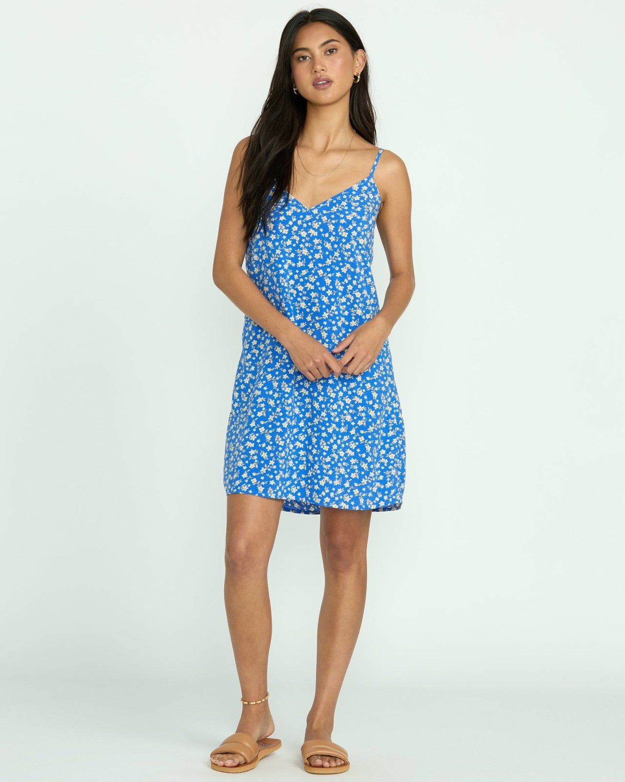 90S Babe Mini Dress | True Blue Billabong
