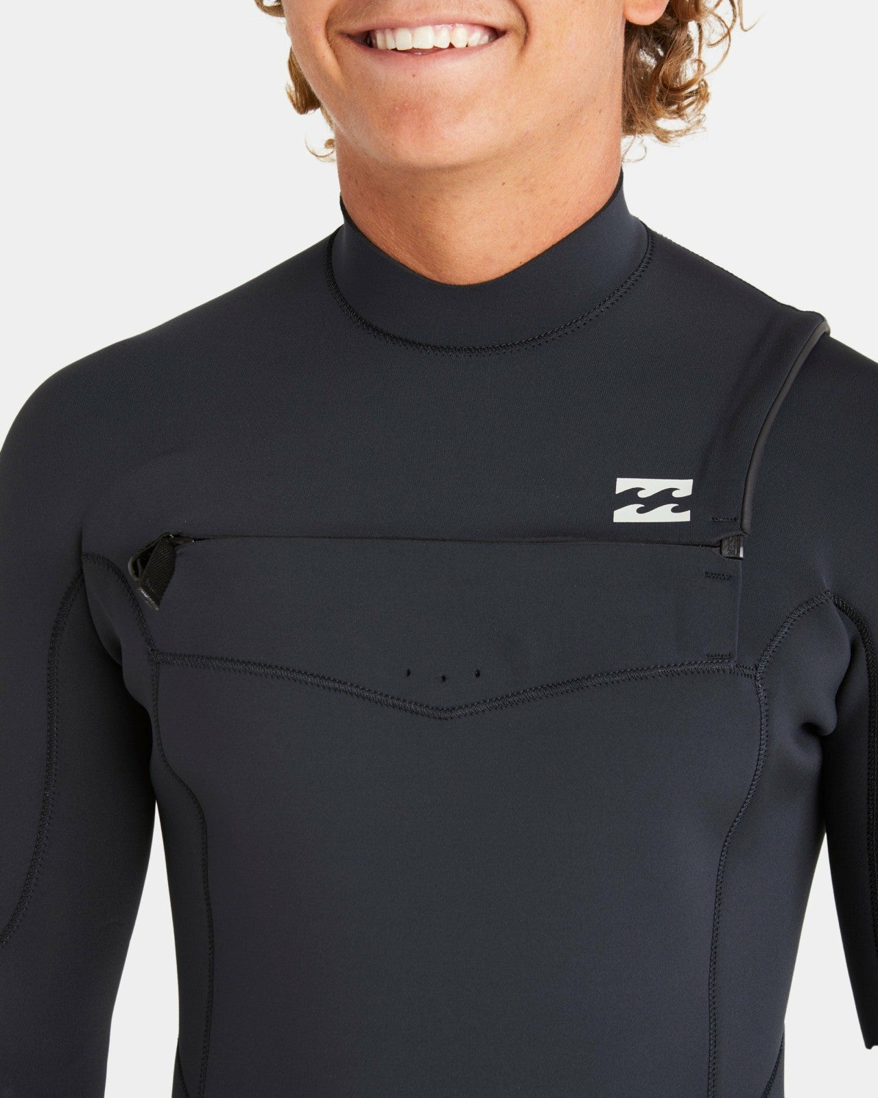 2/2mm Absolute Natural Upcycler GBS Chest Zip Long Sleeve Springsuit - Billabong